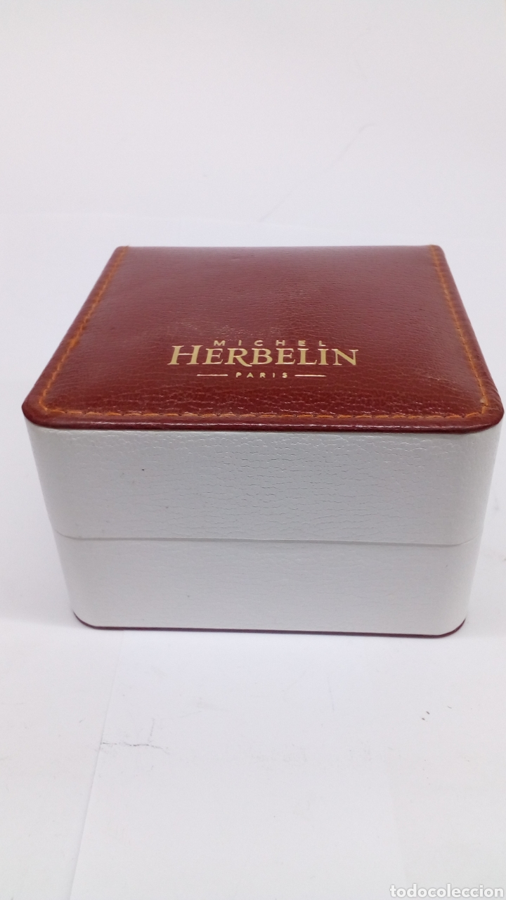 Herramientas de relojes: Caja de reloj Michel Herbelin - Foto 2
