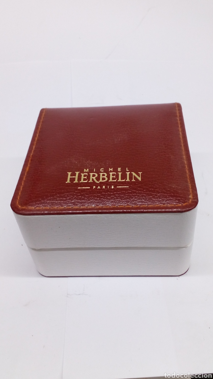 Herramientas de relojes: Caja de reloj Michel Herbelin - Foto 3