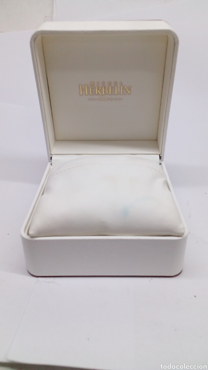 Herramientas de relojes: Caja de reloj Michel Herbelin - Foto 1