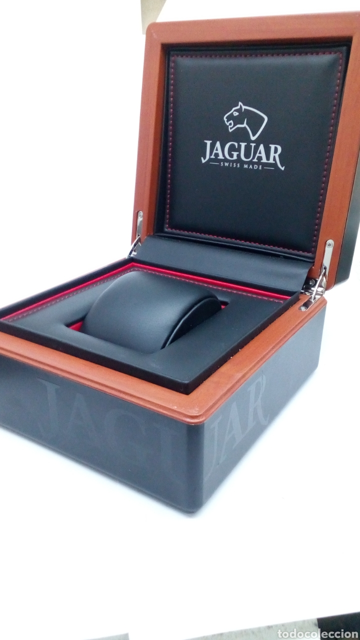 Herramientas de relojes: Caja para Reloj Jaguar - Foto 2