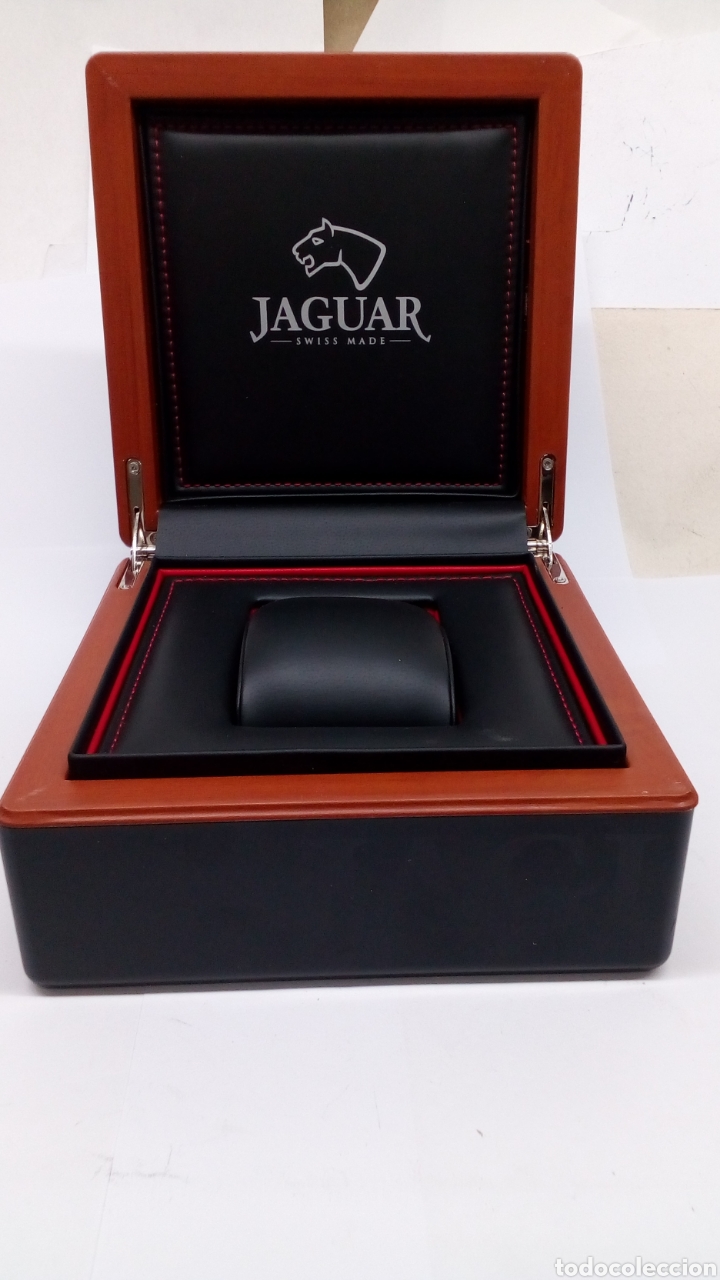 Herramientas de relojes: Caja para Reloj Jaguar - Foto 3
