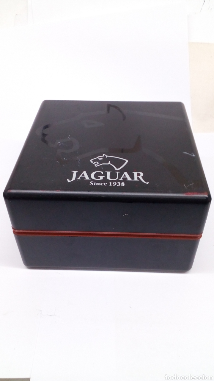 Herramientas de relojes: Caja para Reloj Jaguar - Foto 1