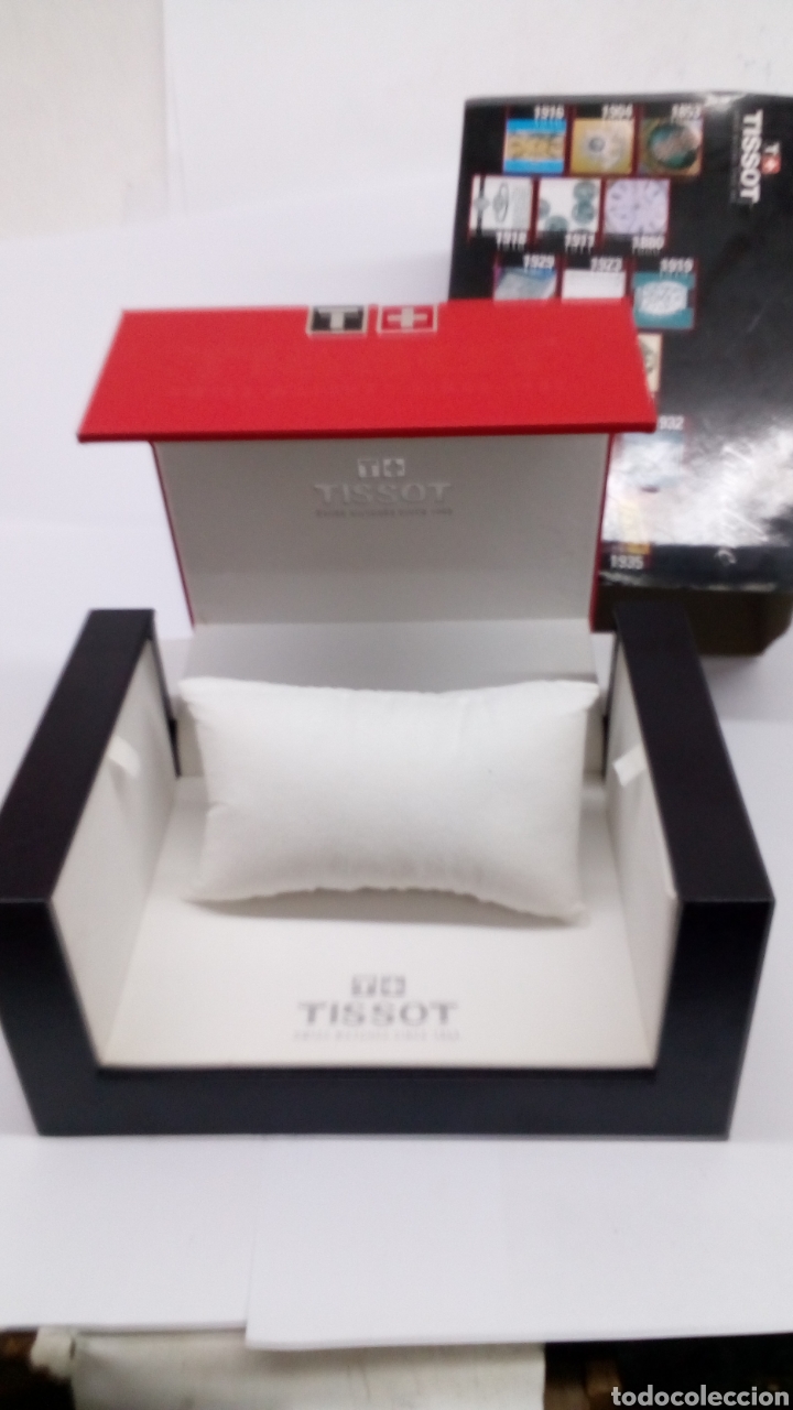 Herramientas de relojes: Caja de reloj Tissot Timeline - Foto 2