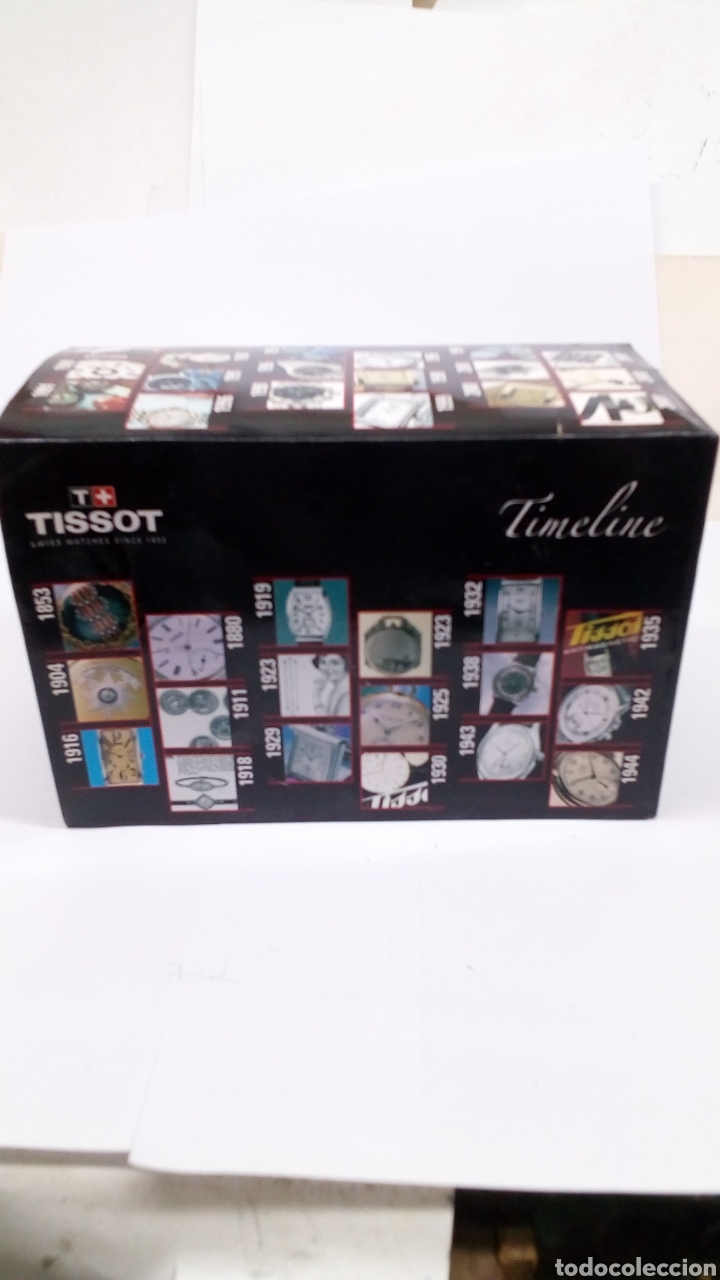 Herramientas de relojes: Caja de reloj Tissot Timeline - Foto 1
