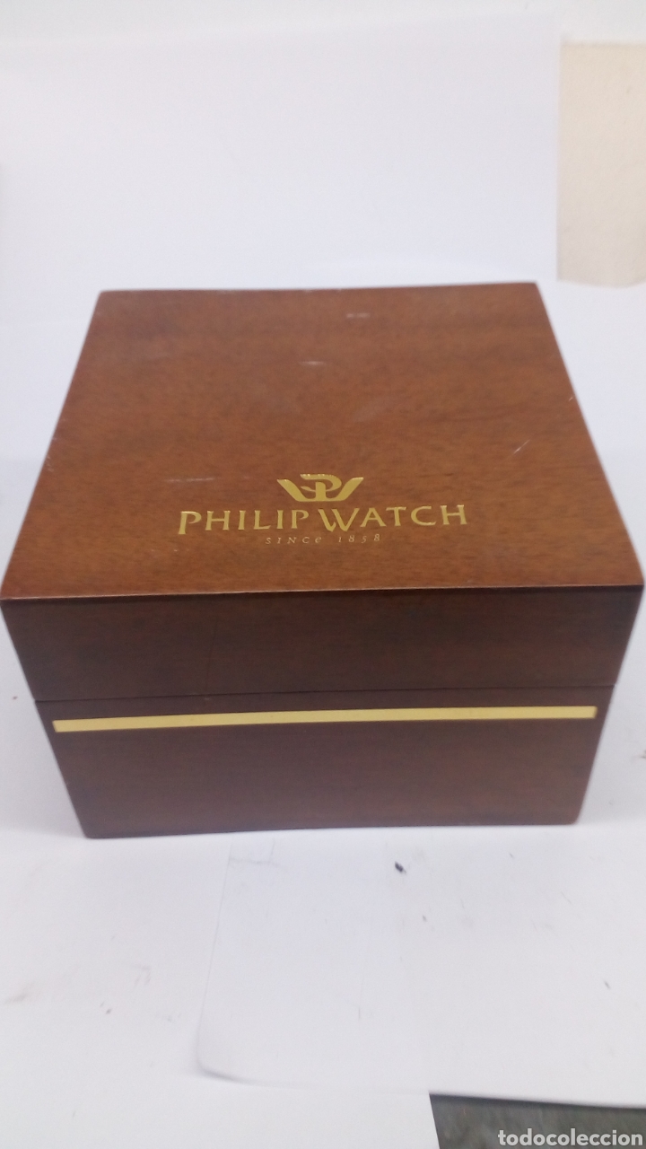 Herramientas de relojes: Caja de reloj PhilipWatch - Foto 2