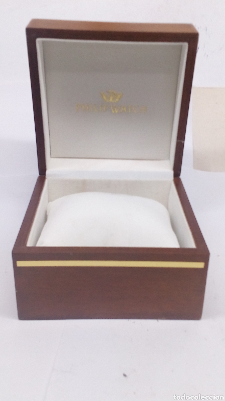 Herramientas de relojes: Caja de reloj PhilipWatch - Foto 1