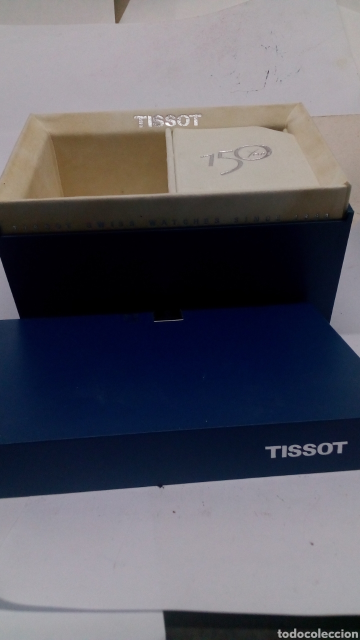 Herramientas de relojes: Caja de relojes Tissot - Foto 2