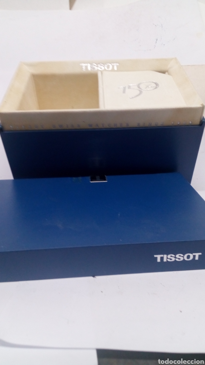Herramientas de relojes: Caja de relojes Tissot - Foto 1