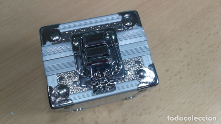 Herramientas de relojes: ESTUCHE DE LUJO PARA RELOJ DE PULSERA O BOLSILLO - Foto 2