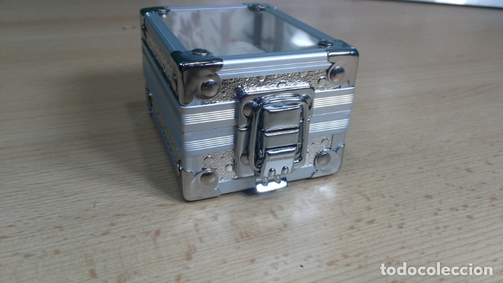 Herramientas de relojes: ESTUCHE DE LUJO PARA RELOJ DE PULSERA O BOLSILLO - Foto 11