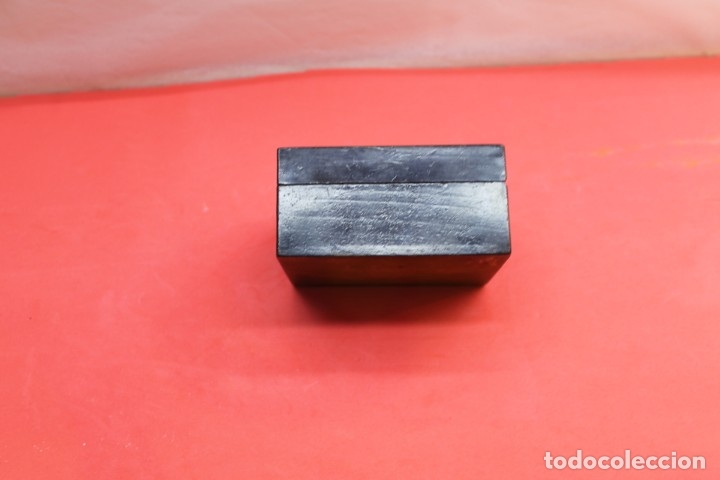 Herramientas de relojes: RELOJERA DE VIAJE CON FORMA DE CAJA EBONIZADA - Foto 3
