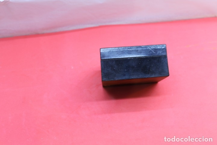 Herramientas de relojes: RELOJERA DE VIAJE CON FORMA DE CAJA EBONIZADA - Foto 5