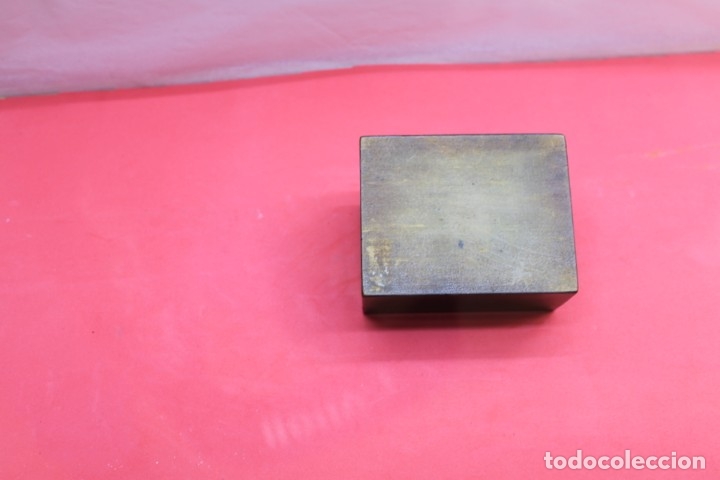 Herramientas de relojes: RELOJERA DE VIAJE CON FORMA DE CAJA EBONIZADA - Foto 6