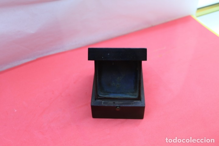 Herramientas de relojes: RELOJERA DE VIAJE CON FORMA DE CAJA EBONIZADA - Foto 8