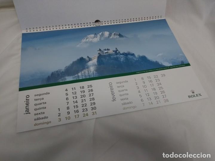 Herramientas de relojes: ROLEX 2016 Wall Calendar - Foto 2