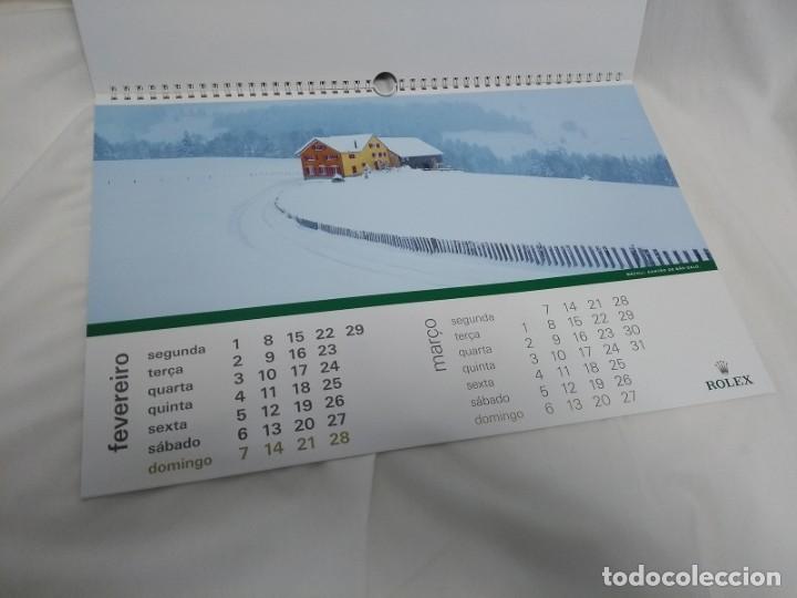 Herramientas de relojes: ROLEX 2016 Wall Calendar - Foto 3