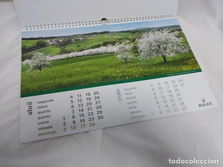 Herramientas de relojes: ROLEX 2016 Wall Calendar - Foto 5