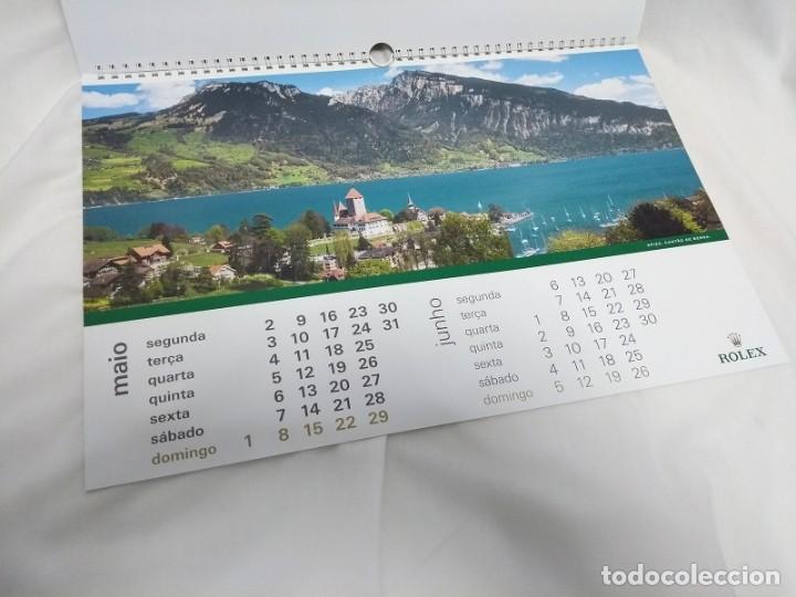 Herramientas de relojes: ROLEX 2016 Wall Calendar - Foto 6