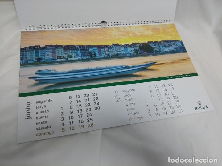 Herramientas de relojes: ROLEX 2016 Wall Calendar - Foto 7