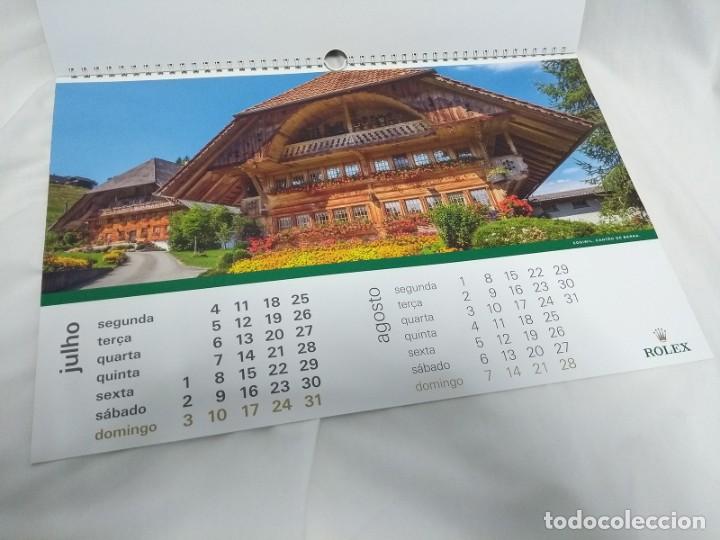 Herramientas de relojes: ROLEX 2016 Wall Calendar - Foto 8