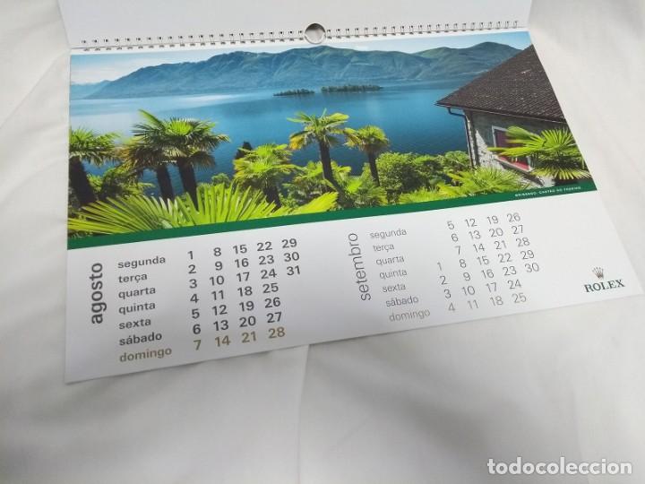 Herramientas de relojes: ROLEX 2016 Wall Calendar - Foto 9