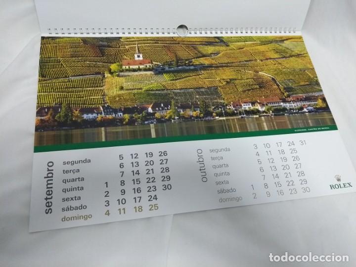 Herramientas de relojes: ROLEX 2016 Wall Calendar - Foto 10