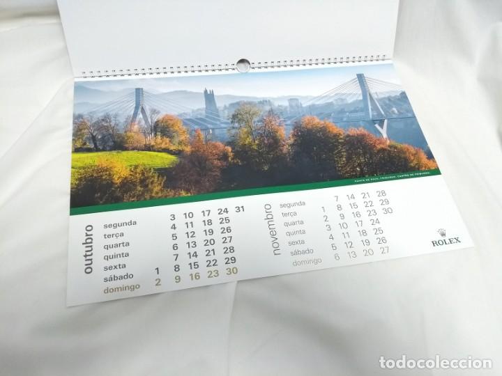 Herramientas de relojes: ROLEX 2016 Wall Calendar - Foto 11