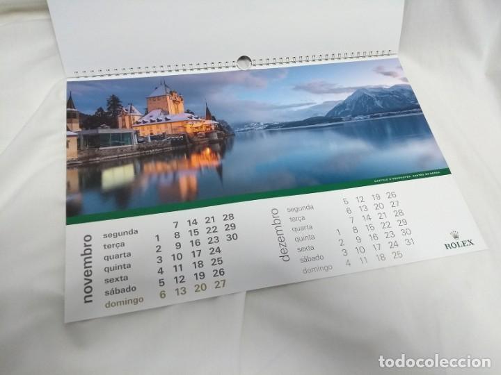 Herramientas de relojes: ROLEX 2016 Wall Calendar - Foto 12
