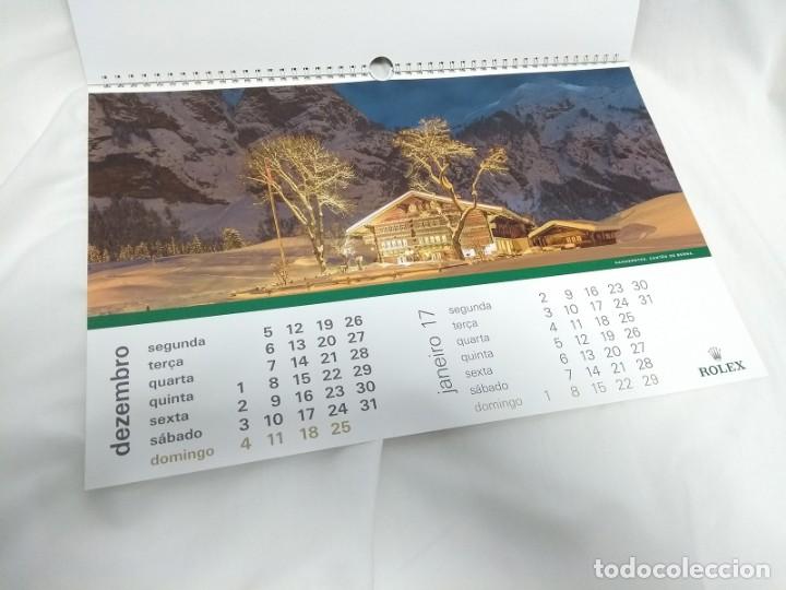 Herramientas de relojes: ROLEX 2016 Wall Calendar - Foto 13