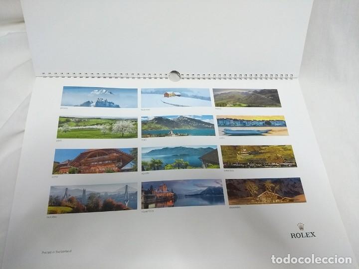 Herramientas de relojes: ROLEX 2016 Wall Calendar - Foto 14