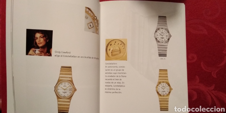 Herramientas de relojes: CATALOGO OMEGA 2001-2002 + TARIFA DE PRECIOS - Foto 3