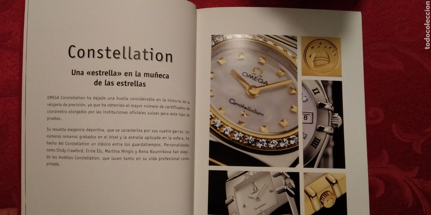 Herramientas de relojes: CATALOGO OMEGA 2001-2002 + TARIFA DE PRECIOS - Foto 4