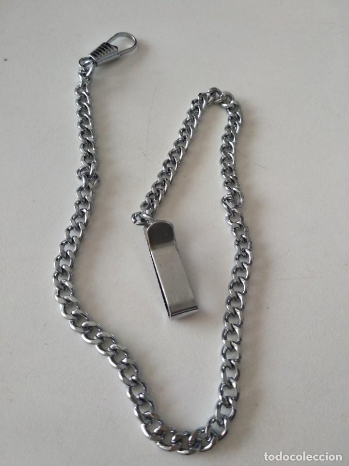 Herramientas de relojes: Leontina de color plata - Foto 2