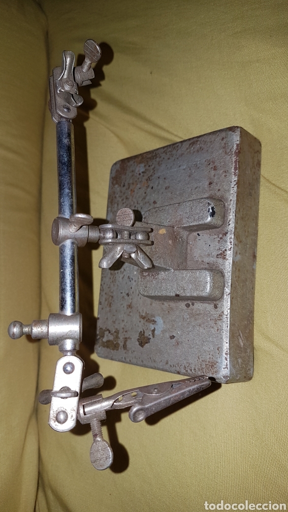 Herramientas de relojes: Pinzas sujeccion relojero - Foto 2