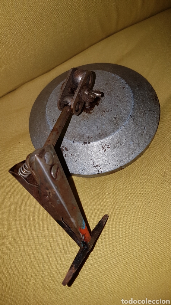 Herramientas de relojes: Pinza sujeccion de relojero - Foto 2