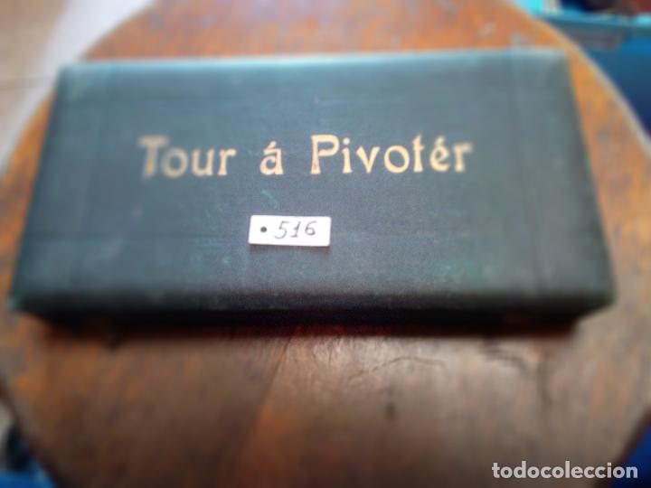 Herramientas de relojes: TORNO DE RELOJERO - Foto 2