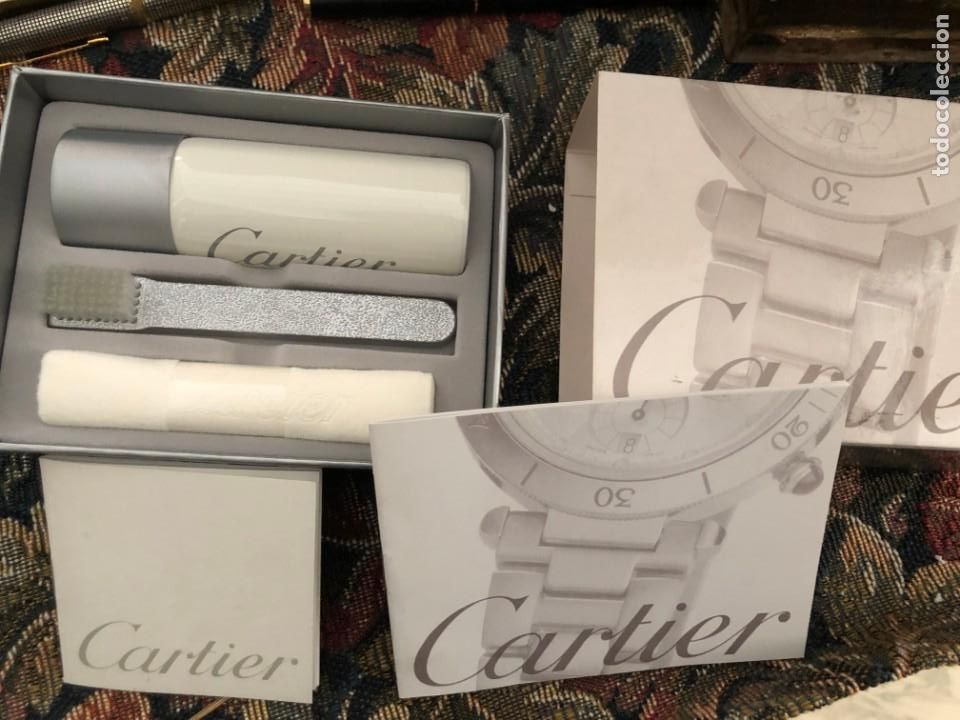 Herramientas de relojes: set de limpieza de cartier original - Foto 1