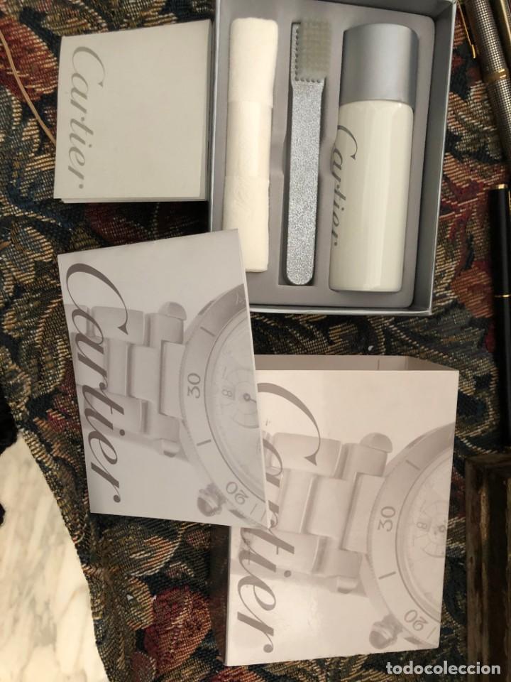 Herramientas de relojes: set de limpieza de cartier original - Foto 2