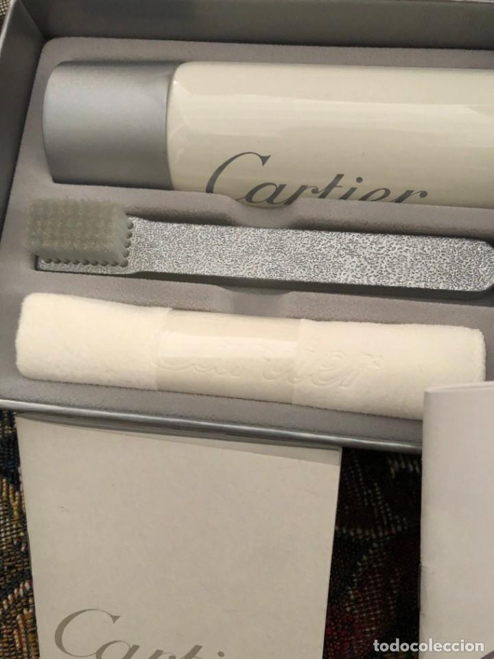 Herramientas de relojes: set de limpieza de cartier original - Foto 3