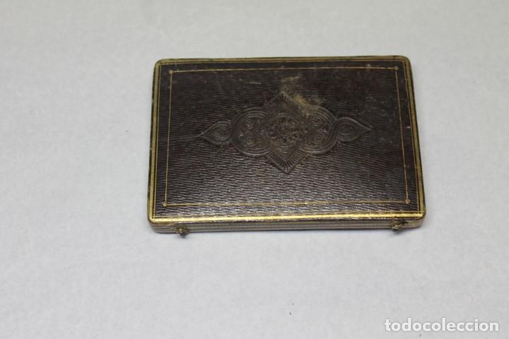 Herramientas de relojes: ESTUCHE PARA RELOJ DE BOLSILLO DE Sra. S.XIX - Foto 2