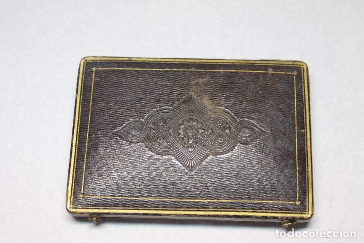 Herramientas de relojes: ESTUCHE PARA RELOJ DE BOLSILLO DE Sra. S.XIX - Foto 3