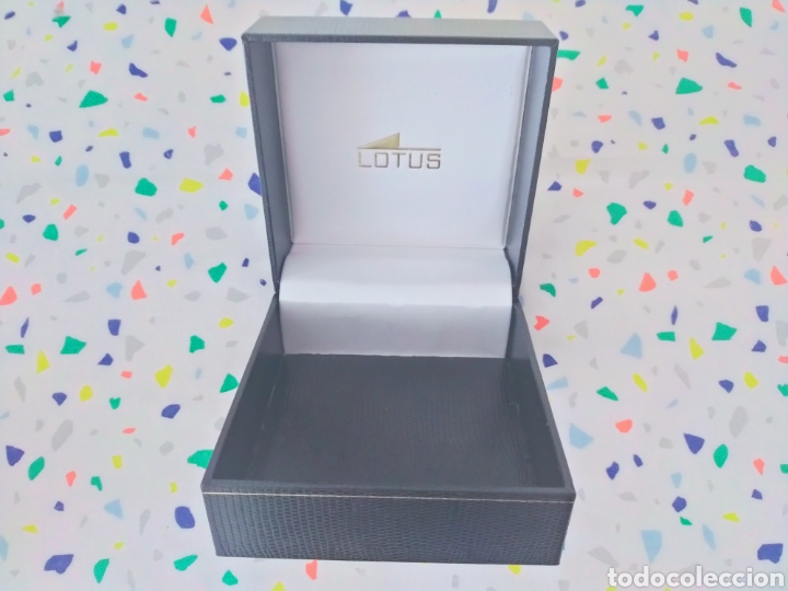 Herramientas de relojes: Caja Lotus de reloj vac&iacute;a - Foto 2