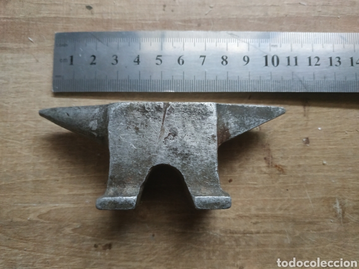 Herramientas de relojes: Antiguo tas de joyero en aluminio - Foto 2
