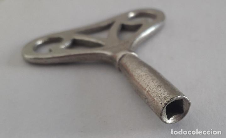 Herramientas de relojes: Llave de reloj, boca 4,25mm aprox, (5,5x6,5cm aprox) - Foto 3