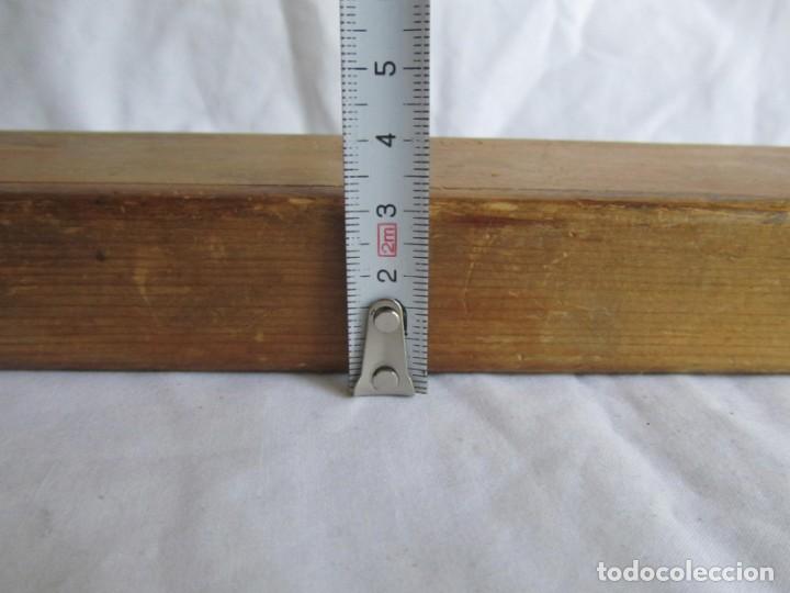 Herramientas de relojes: Caja de madera con herramientas de relojero - Foto 9