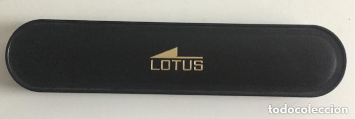 Herramientas de relojes: ESTUCHE PARA RELOJ - LOTUS - 25x5,5cm - Foto 1