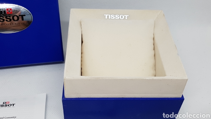 Herramientas de relojes: ESTUCHE RELOJ TISSOT CON DOCUMENTACION - Foto 3