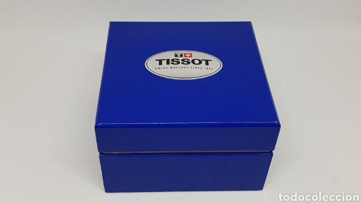 Herramientas de relojes: ESTUCHE RELOJ TISSOT CON DOCUMENTACION - Foto 4