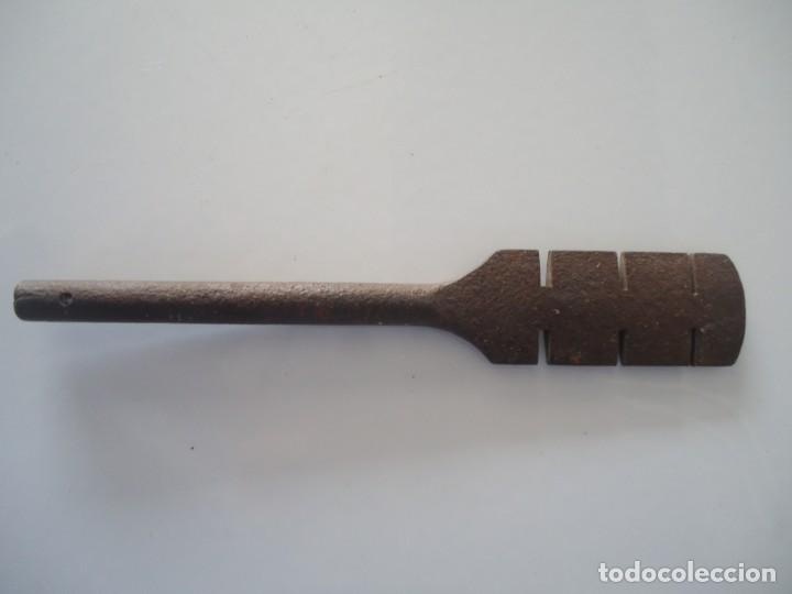 Herramientas de relojes: 20-Antigua galga usada en relojer&iacute;a - Foto 1