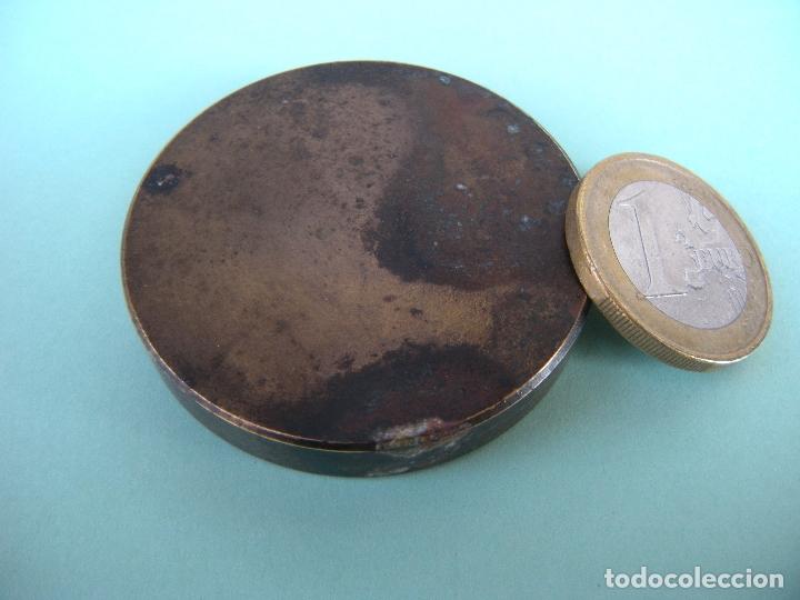 Herramientas de relojes: ANTIGUA PIEZA DE RELOJERO - Foto 2